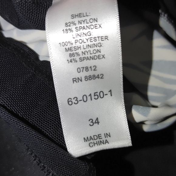 Swimsuits for All One Piece Floral Swimdress Size 34 - Picture 6 of 12